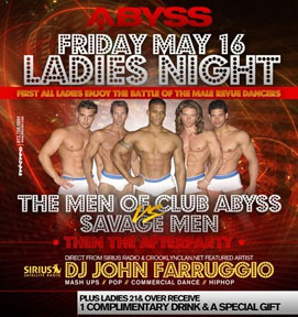 club abyss new jersey male revue, male strippers at club abyss new jersey male revue, friday night south jersey male revue