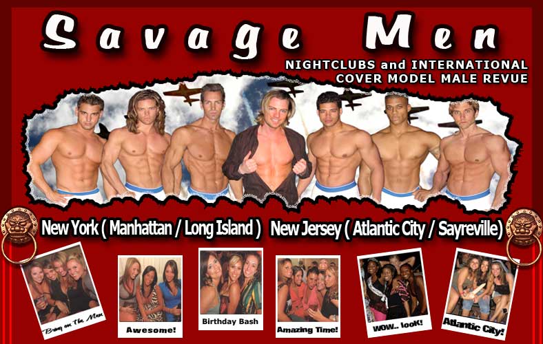 new york male strippers, new york male strip club, male revue new york, new york city bachelorette party