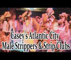 Atlantic City bachelorette party and strippers.